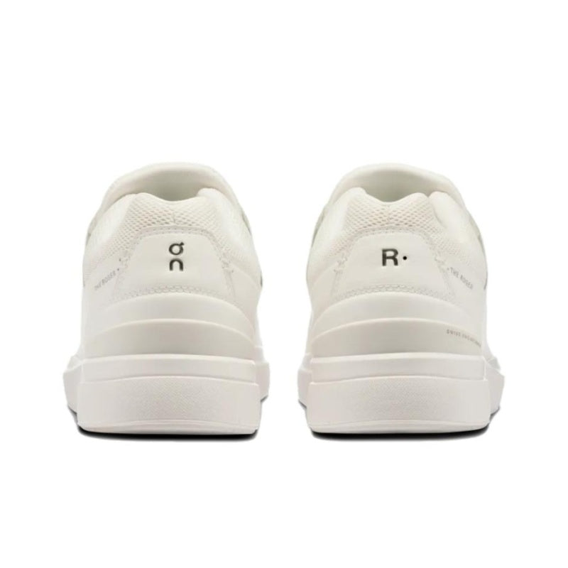 ON Cloud All White Sneakers (The Roger Advantage)