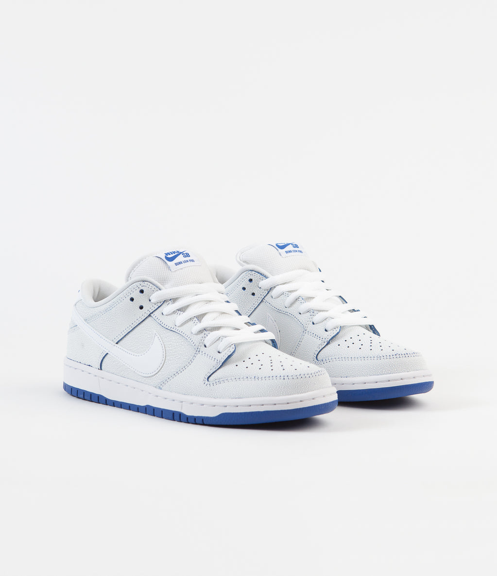 Nike SB Dunk Low Premium White Game Royal