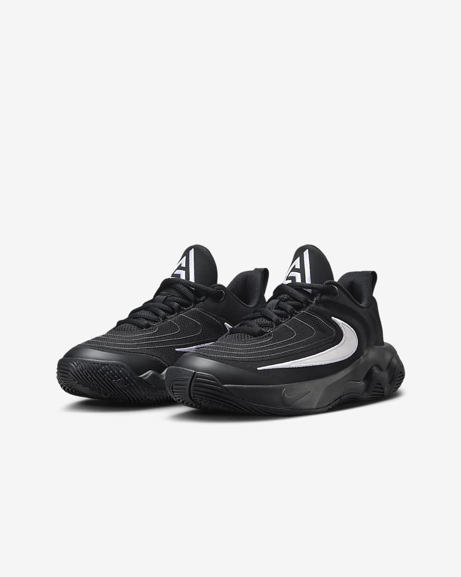 Nike Giannis Immortality 4 “Triple Black”
