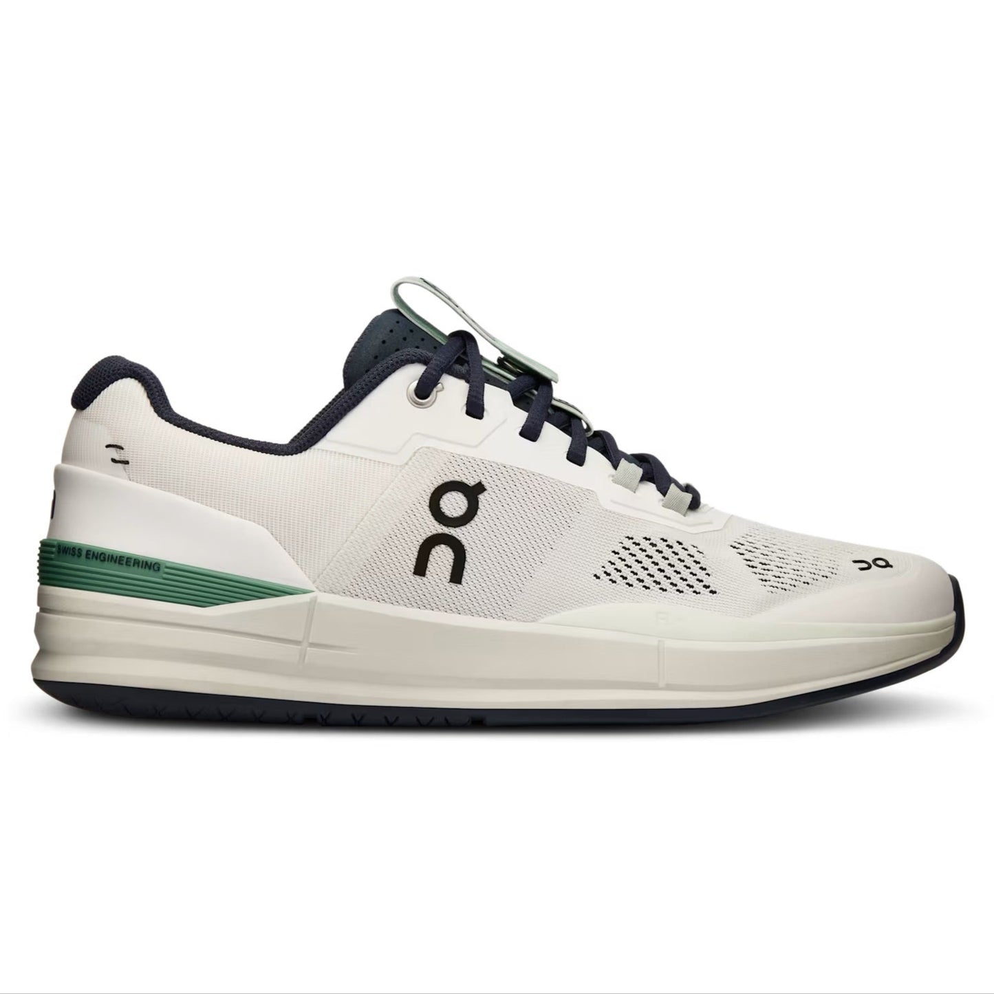 ON THE ROGER PRO
Undyed White / Aloe