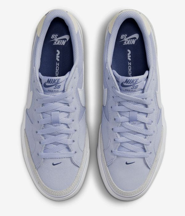 NIKE SB POGO PLUS SHOES (BLUE WHISPER WHITE)