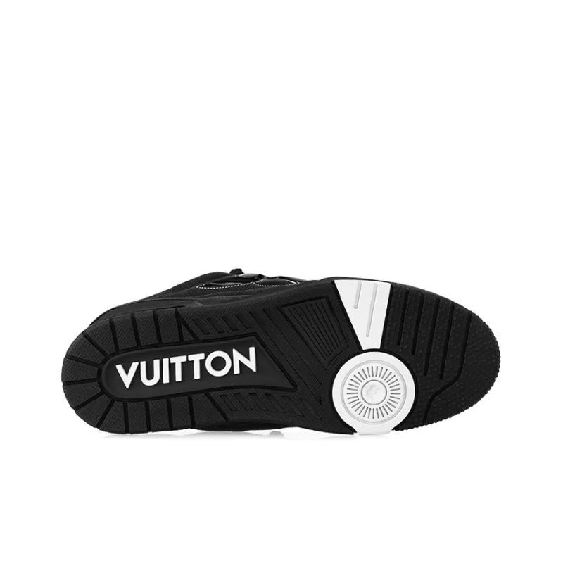 LOUIS VUITTON Skate Sneakers Black