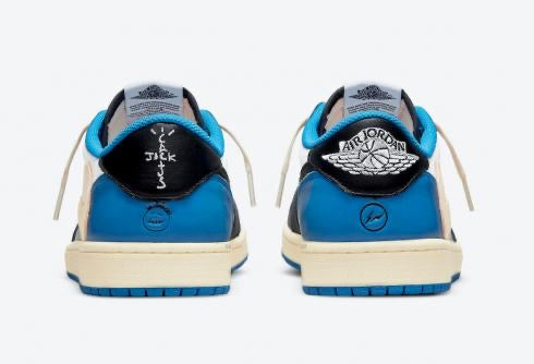 Air Jordan 1 Low Travis Scott x Fragment