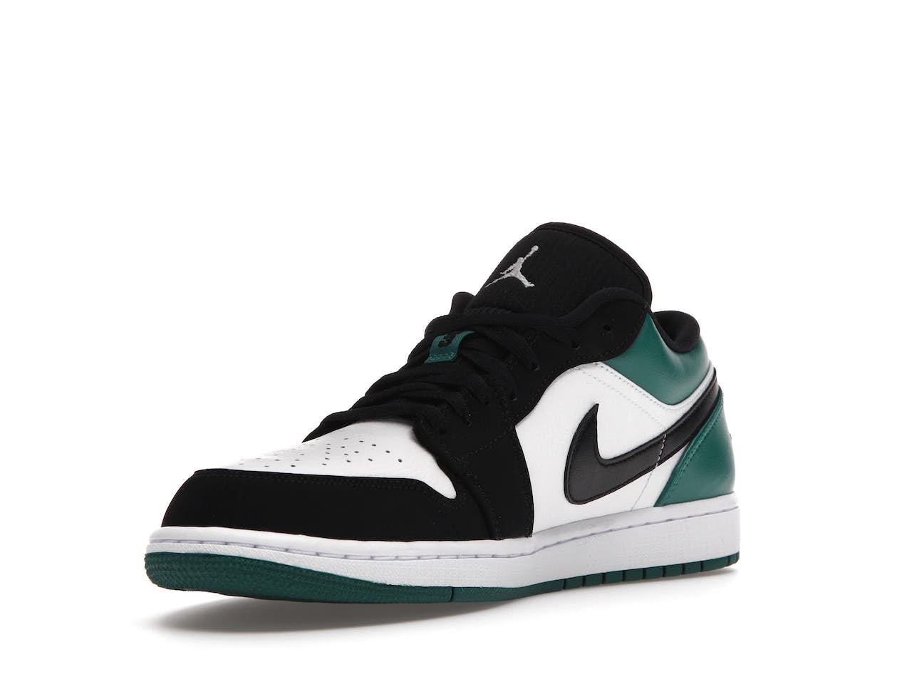 Jordan 1 Low
White Black Mystic Green