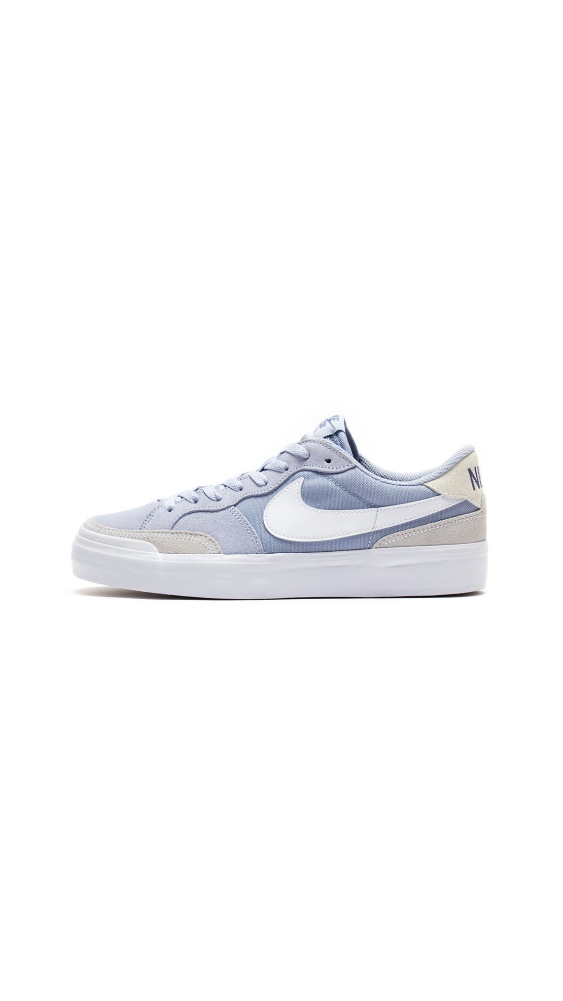 NIKE SB POGO PLUS SHOES (BLUE WHISPER WHITE)