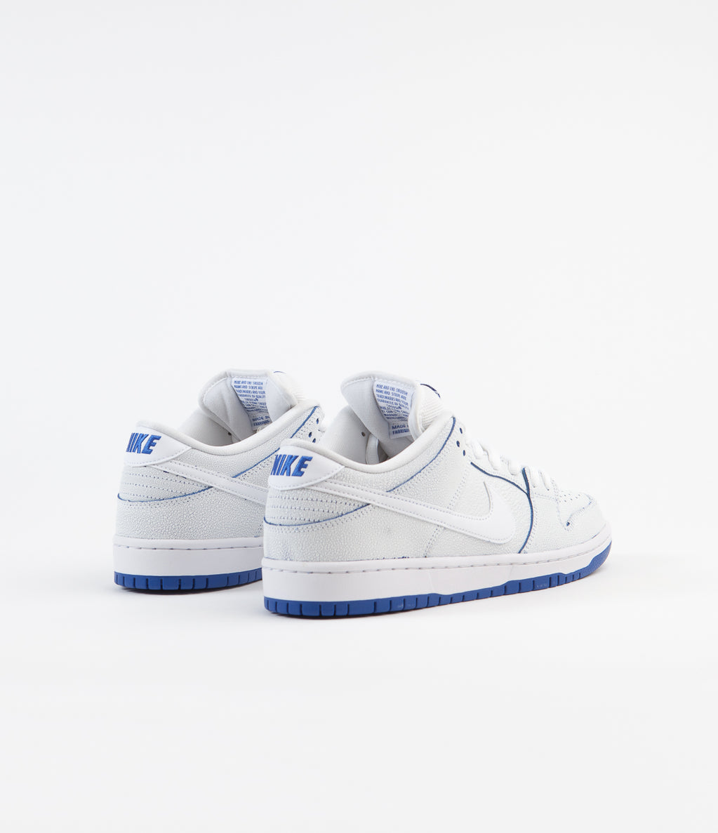 Nike SB Dunk Low Premium White Game Royal