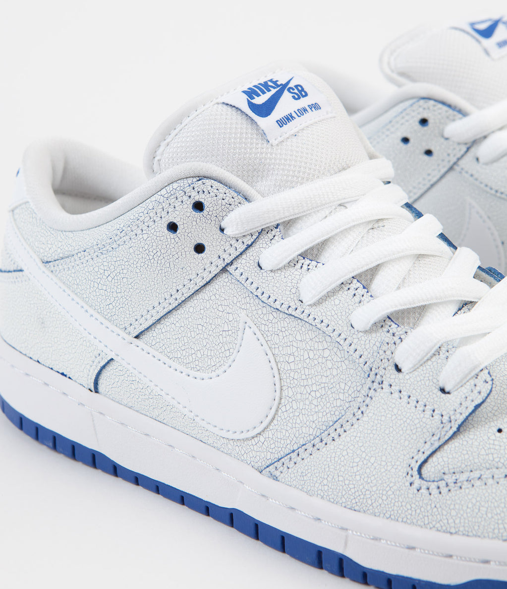 Nike SB Dunk Low Premium White Game Royal