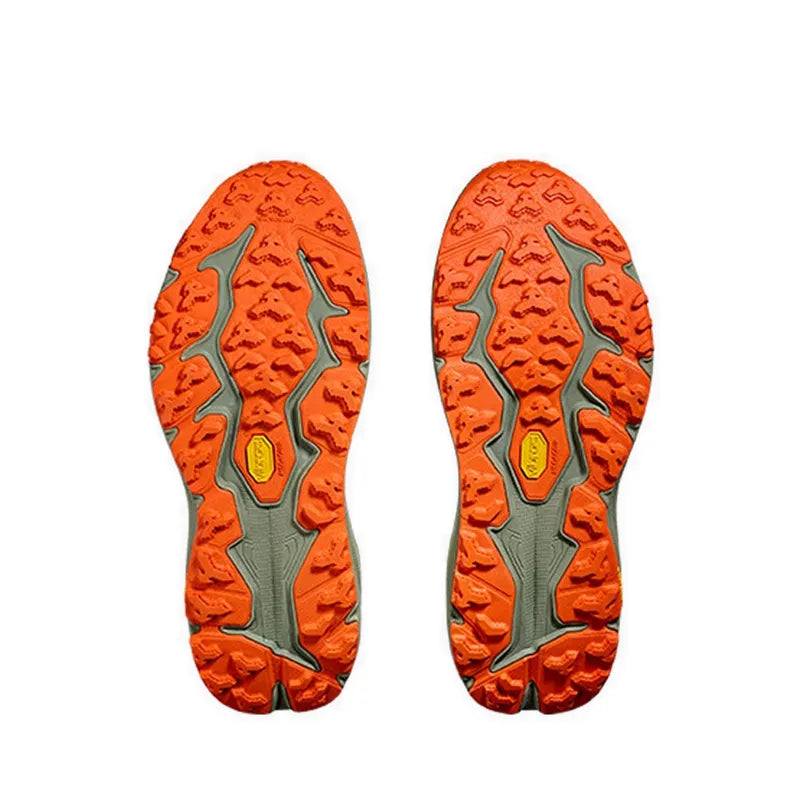Hoka Speedgoat 6 Men's Running Shoes - Antique Olive / Squash