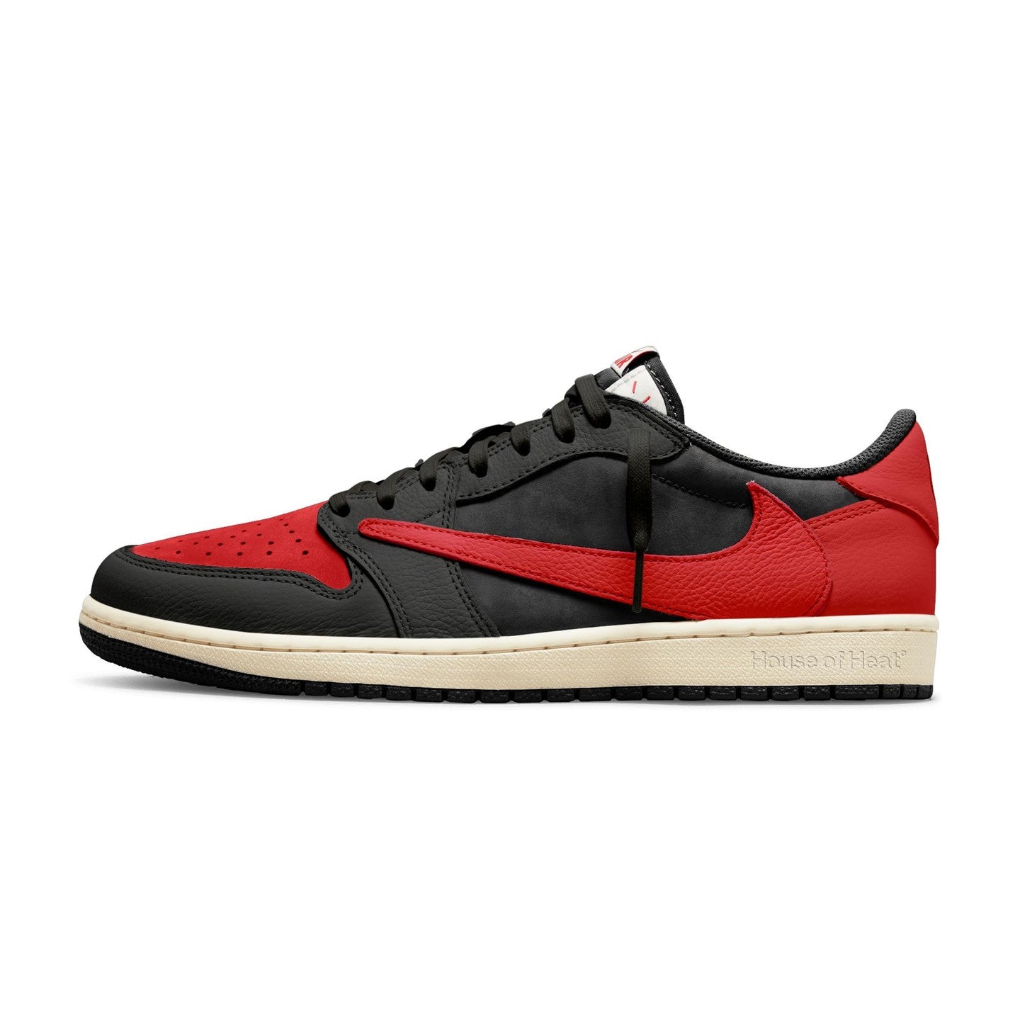 Travis Scott x Air Jordan 1 Low OG "Bred" Concept°