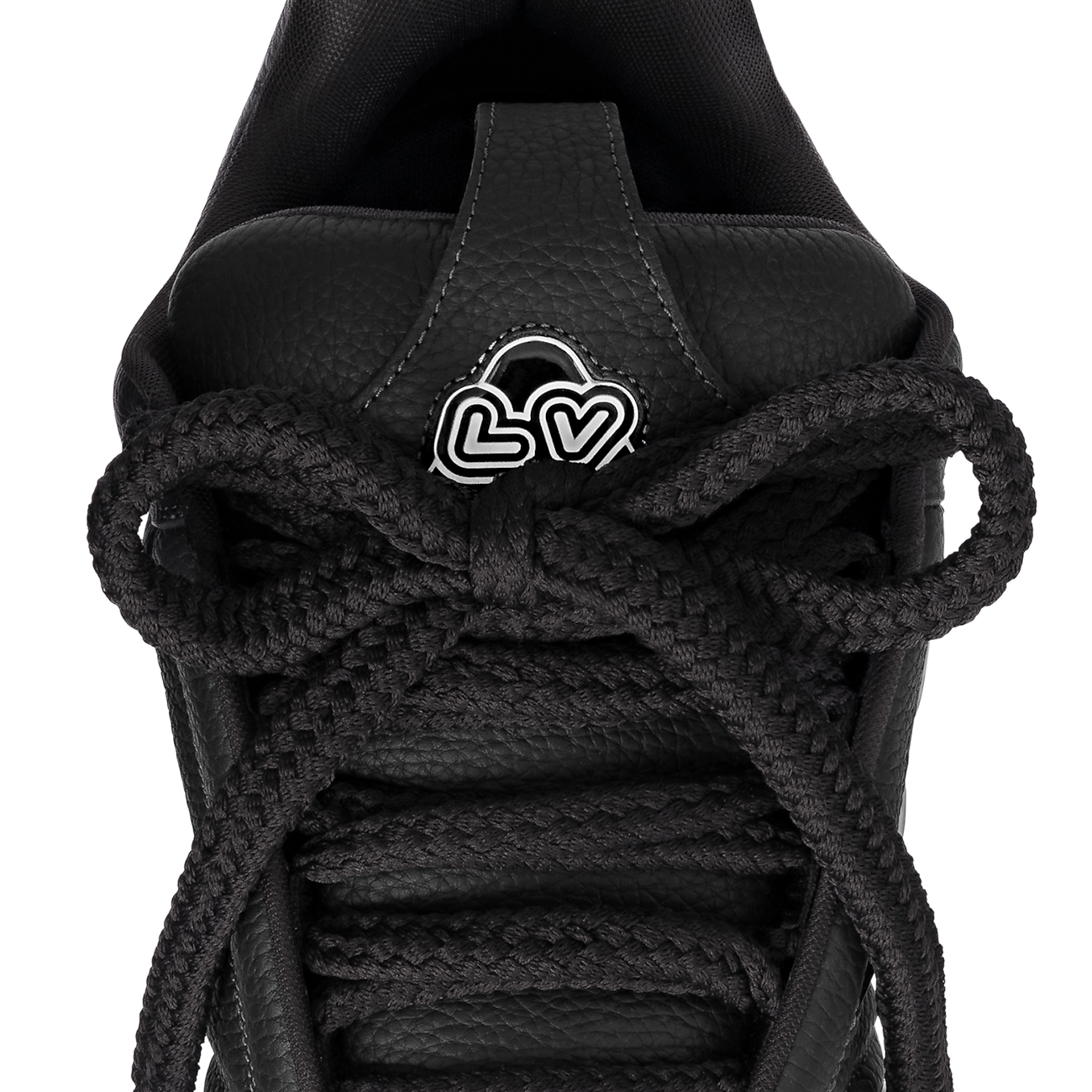 LOUIS VUITTON Skate Sneakers Black