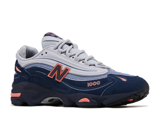 New Balance 1000 Cordura Nautical Coral Navy / Grey