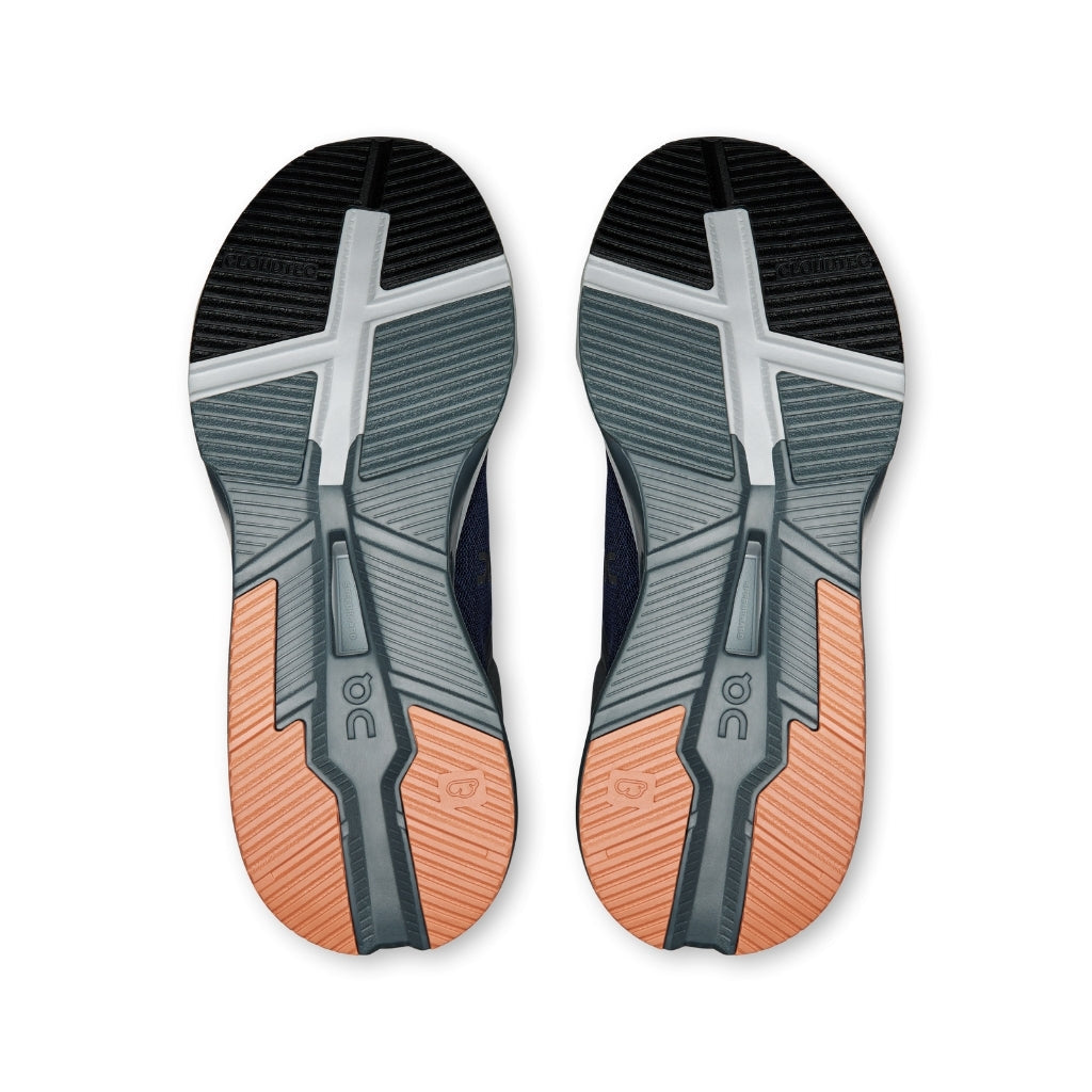 On Running
Mens Cloudnova X Lace - Ink/Canyon
