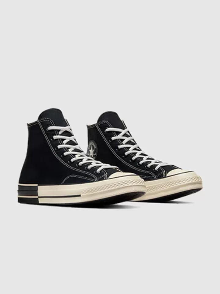 Converse Chuck 70 Black & White Hi Black/Natural Ivory