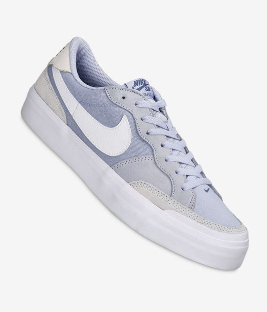 NIKE SB POGO PLUS SHOES (BLUE WHISPER WHITE)