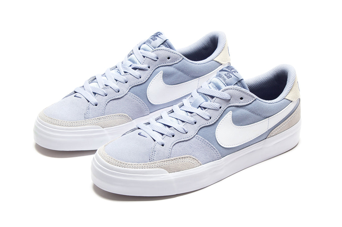 NIKE SB POGO PLUS SHOES (BLUE WHISPER WHITE)