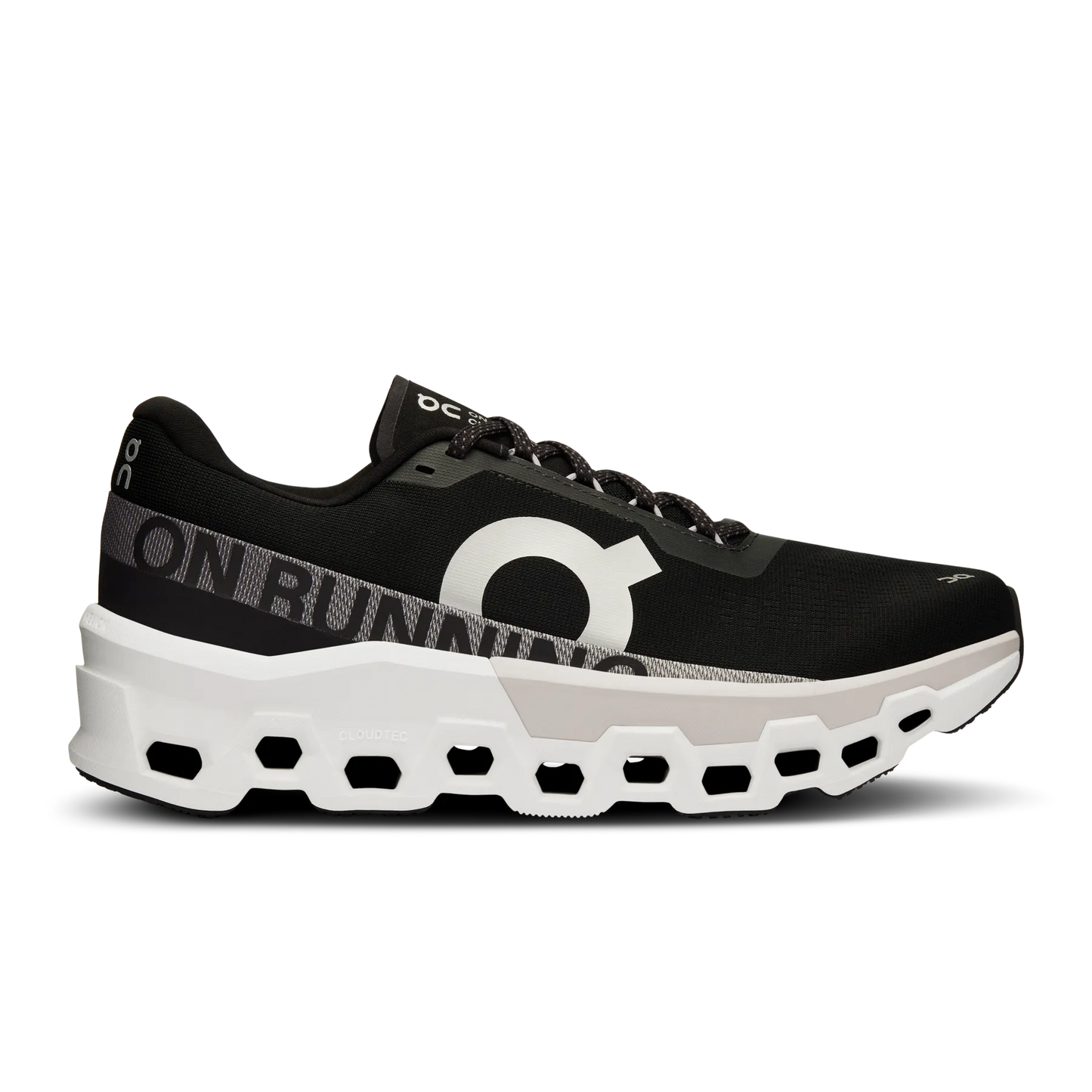 ON CLOUD MONSTER 2 "BLACK/WHITE"