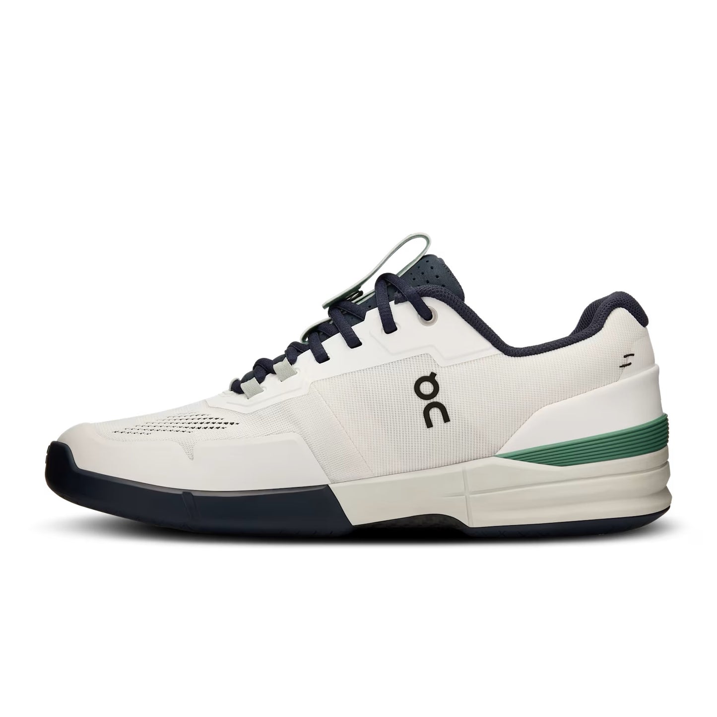 ON THE ROGER PRO
Undyed White / Aloe