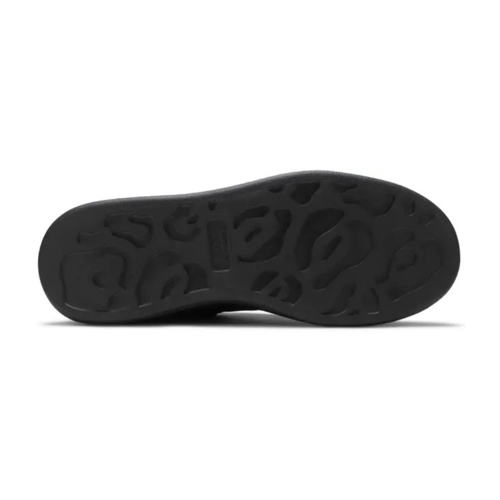 Alexander McQueen Oversized Leather Sneakers – Triple Black