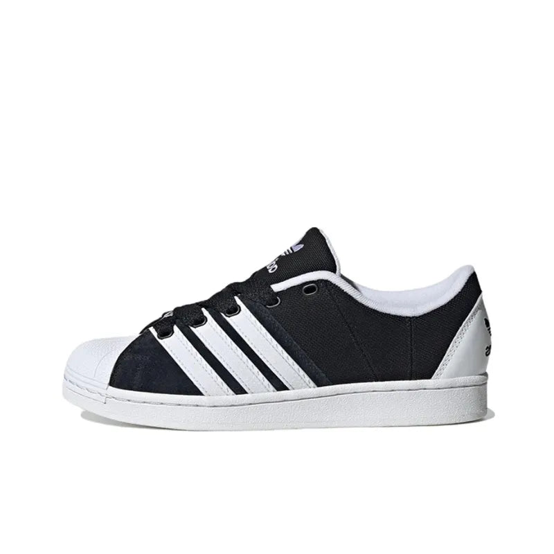 Adidas Originals Sst Supermodified Black White