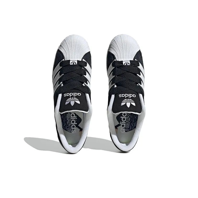 Adidas Originals Sst Supermodified Black White