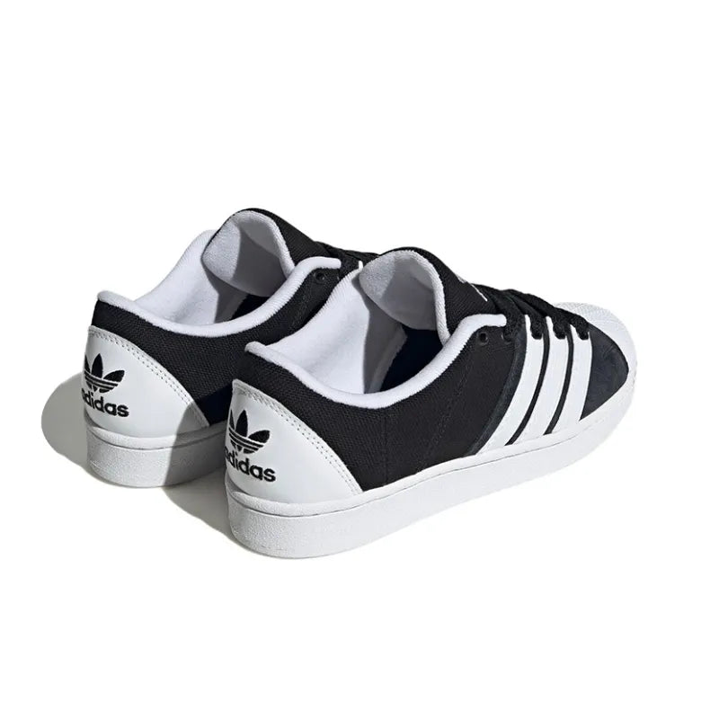 Adidas Originals Sst Supermodified Black White