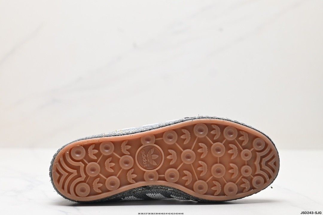 CLOT x Adidas Gazelle"Halo Ivory" shoes