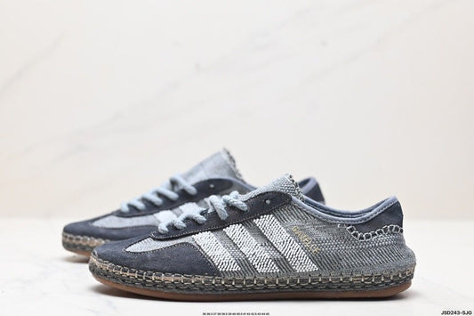 CLOT x Adidas Gazelle"Halo Ivory" shoes