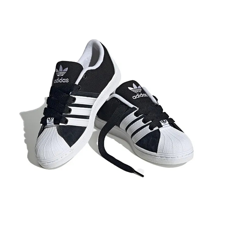 Adidas Originals Sst Supermodified Black White