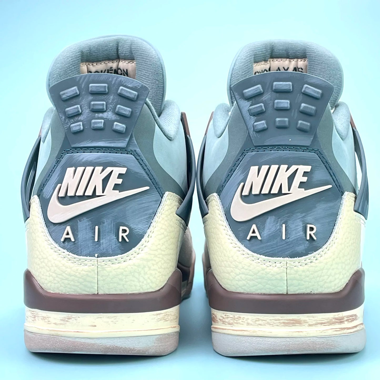 Nike AIR JORDAN 4 “SNORLAX”