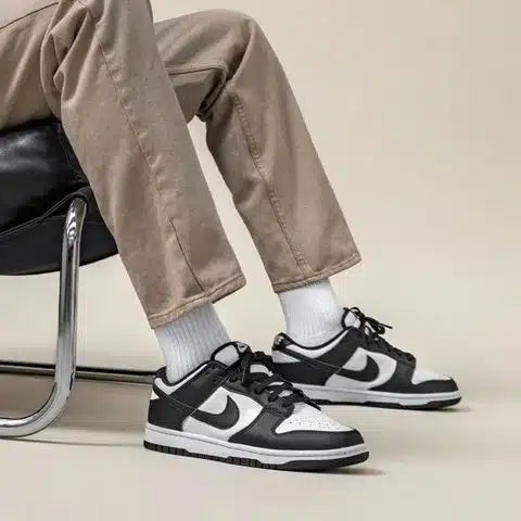 Nike Dunk Low Retro White Black Panda