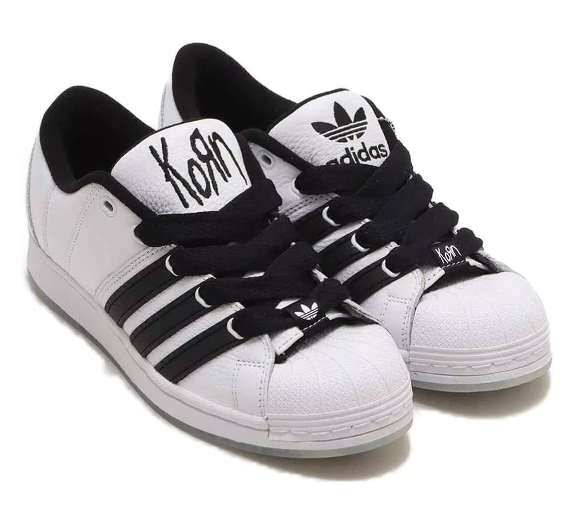 Korn adidas Originals Supermodified White Black