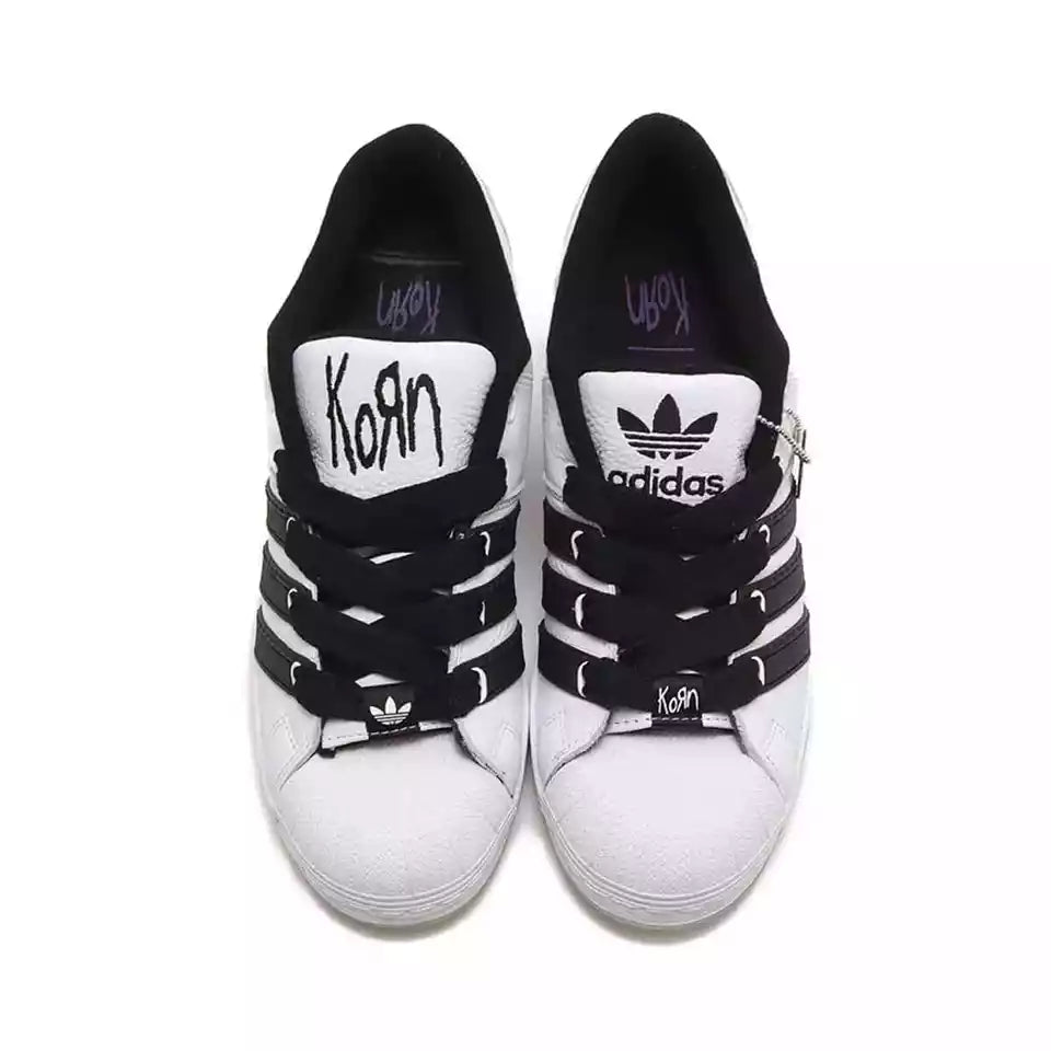 Korn adidas Originals Supermodified White Black