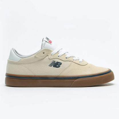 New Balance AM232 Skate Shoes - White/Gum
