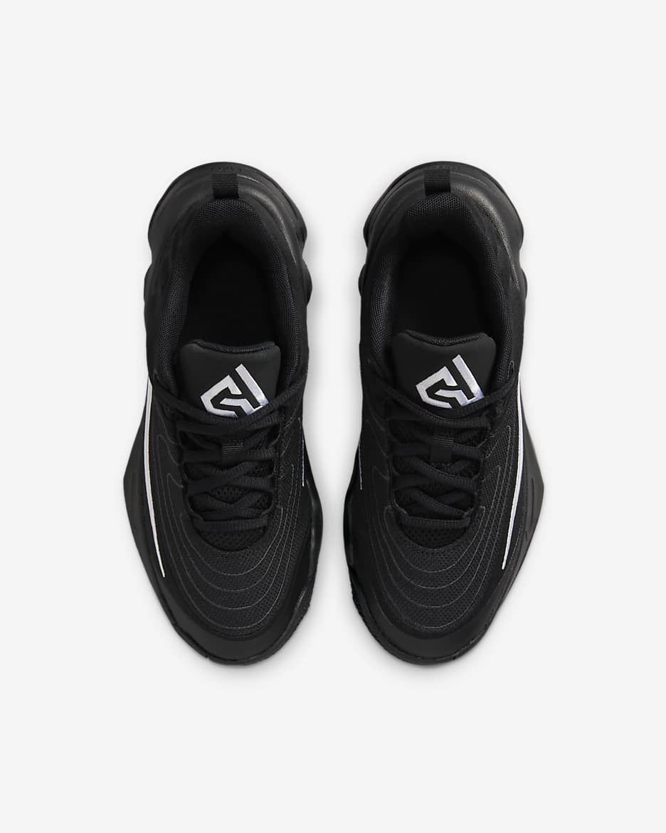 Nike Giannis Immortality 4 “Triple Black”