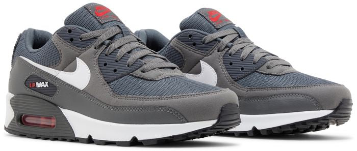 Nike Air Max 90 'Iron Grey University Red'