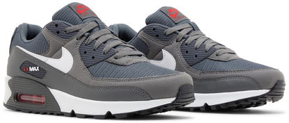 Nike Air Max 90 'Iron Grey University Red'