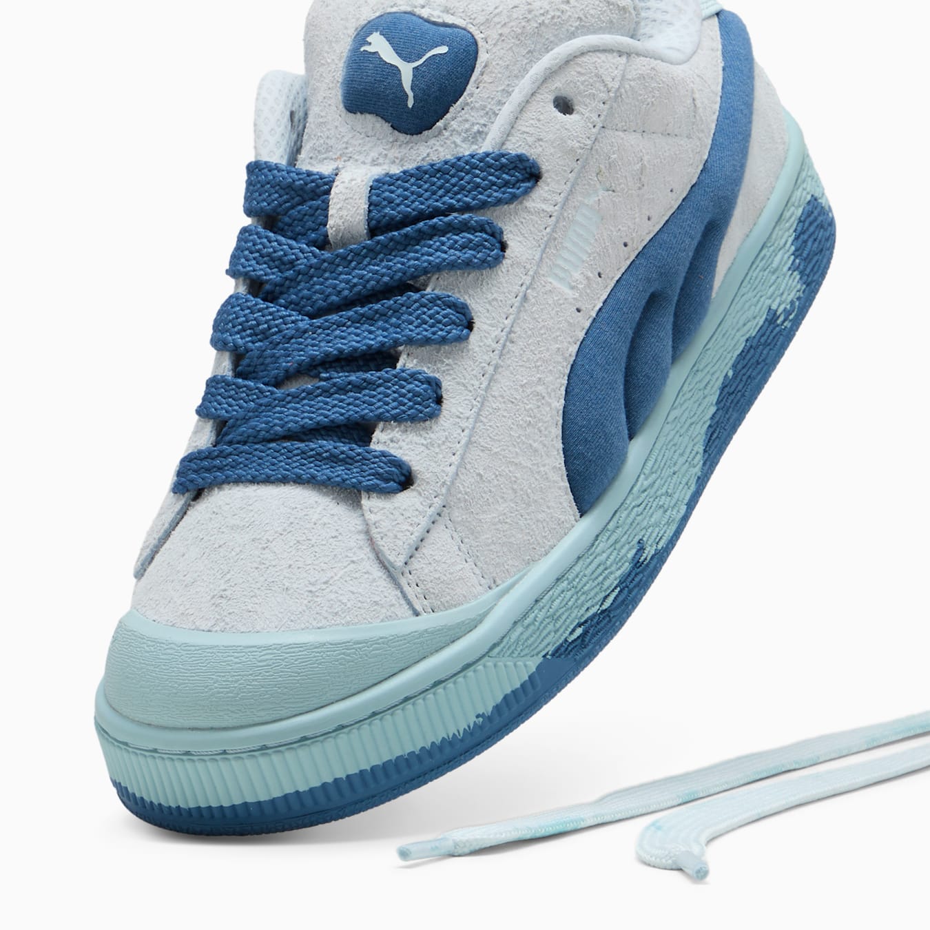 PUMA Suede XL Crush 'Dewdrop Turquoise Surf'