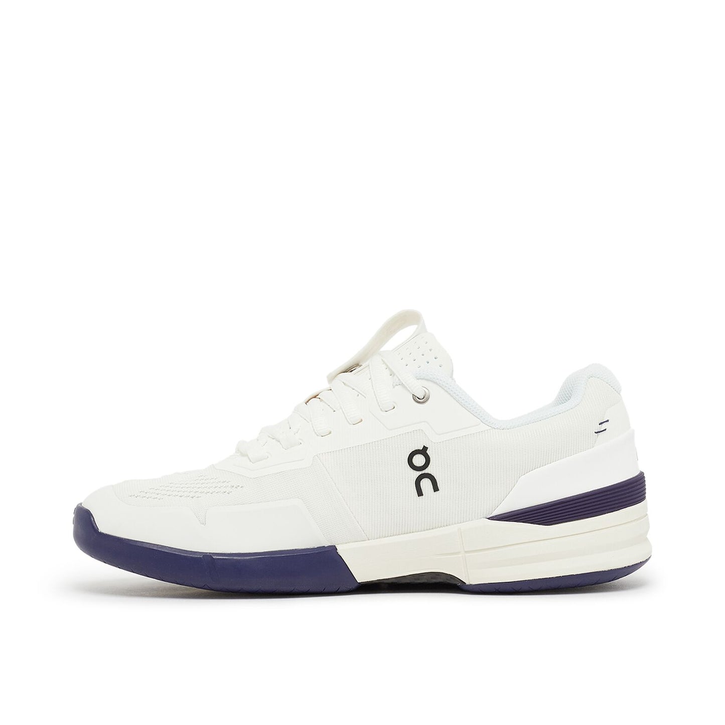 On Men's THE ROGER Pro LTD White/Acai Tennis Shoes Sneakers