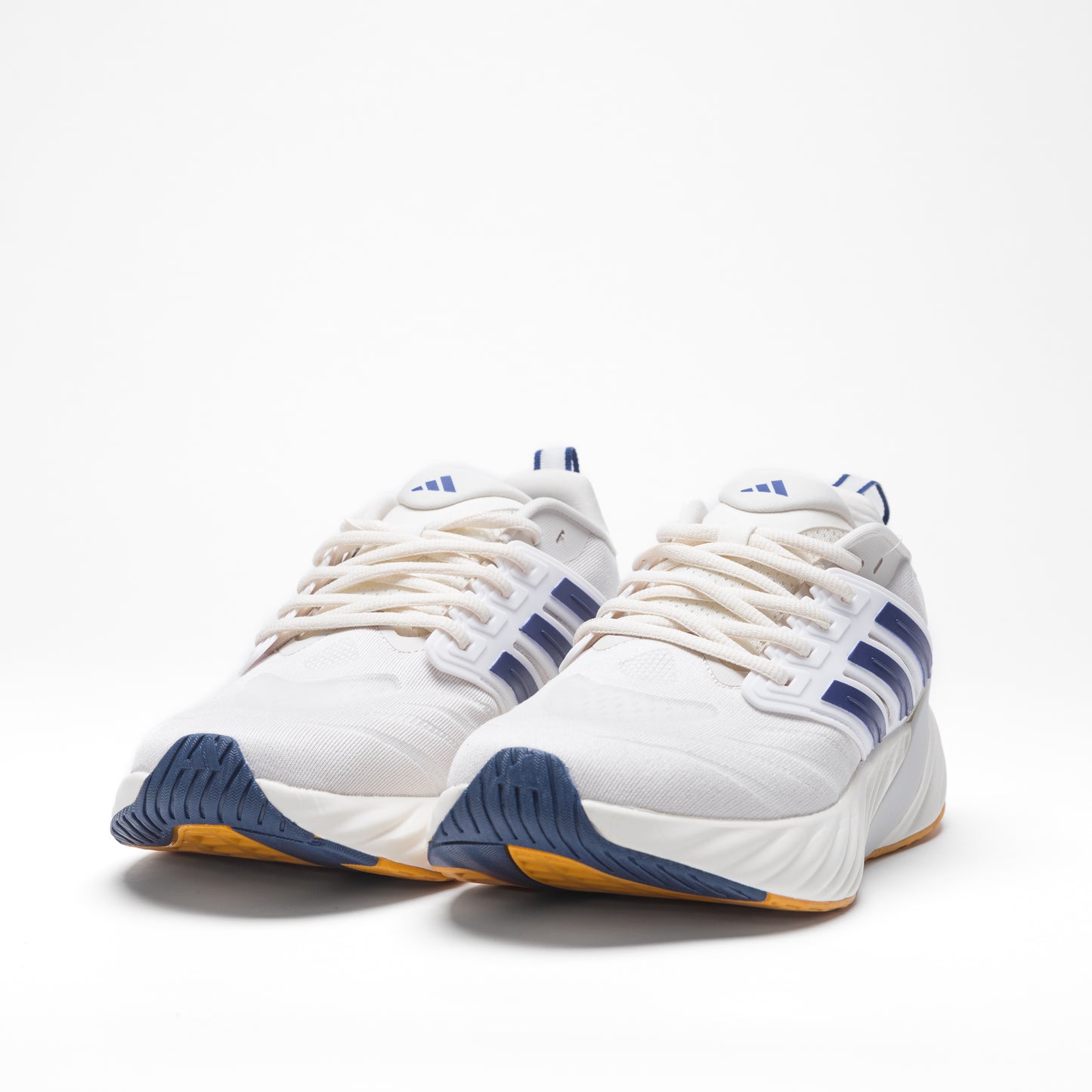 adidas Adipure Glide Running Mens Off White Sneakers Athletic Shoes