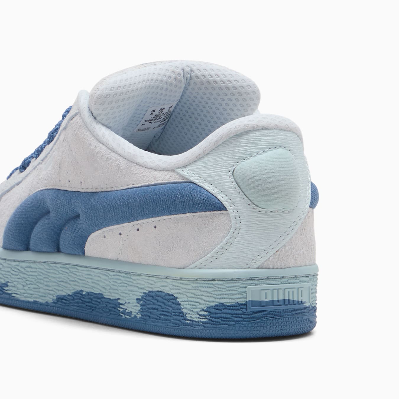 PUMA Suede XL Crush 'Dewdrop Turquoise Surf'