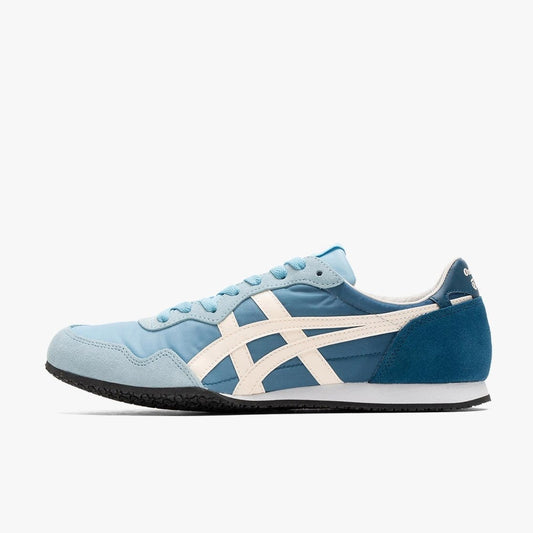 ONITSUKA TIGER Panelled Lace-Up Casual Shoes in