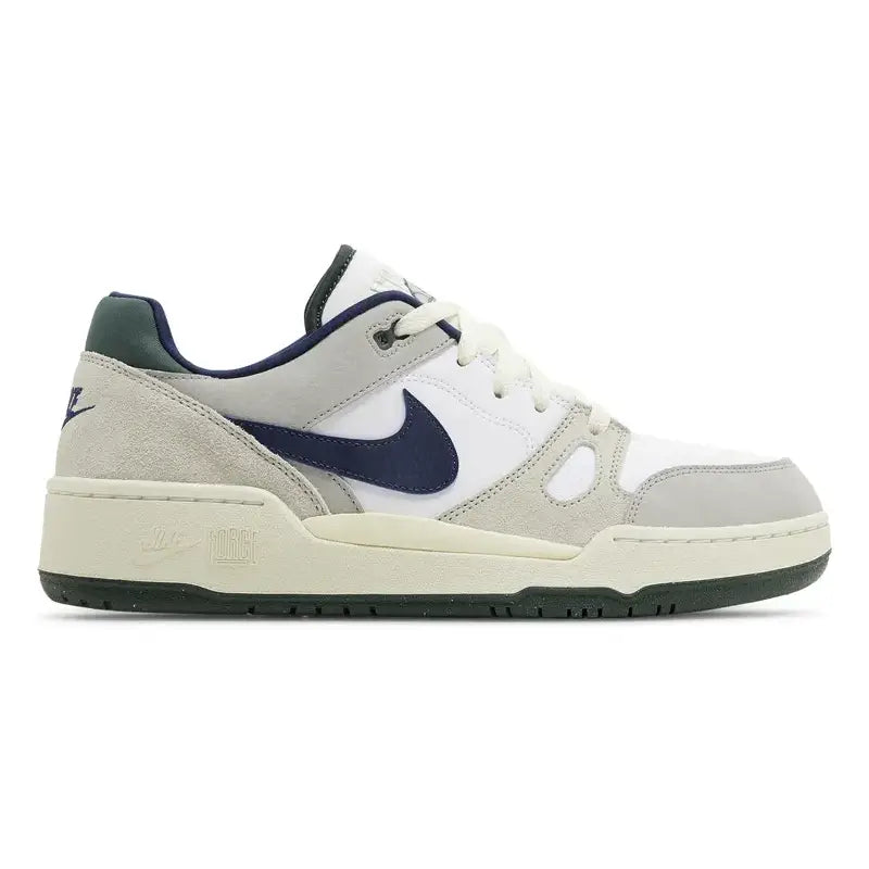 Full Force Low 'White Navy Teal'
