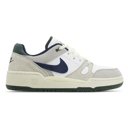 Full Force Low 'White Navy Teal'