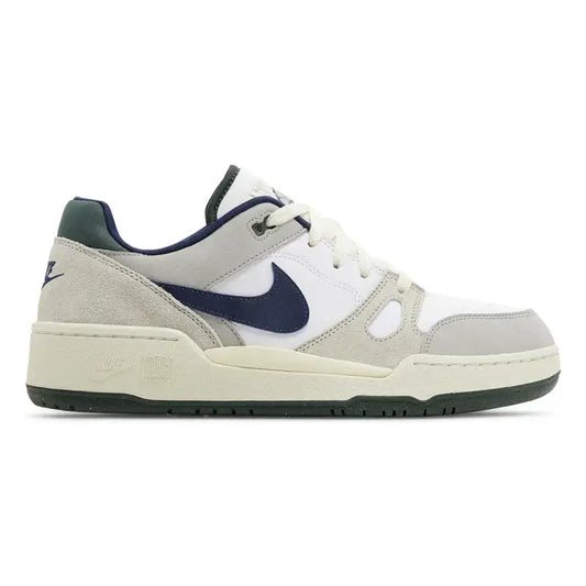 Full Force Low 'White Navy Teal'