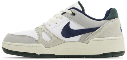 Full Force Low 'White Navy Teal'