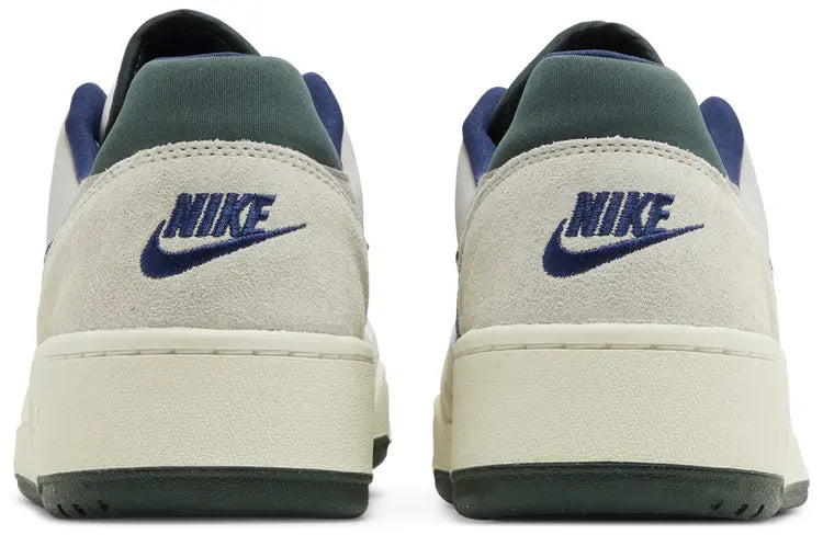 Full Force Low 'White Navy Teal'