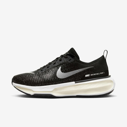 DR2615-001 Zoom X Invincible Run FK 3 Men's Running Shoes, ZoomX Invincible Run FK 3, BLACK/WHITE-DARK GREY-WHITE