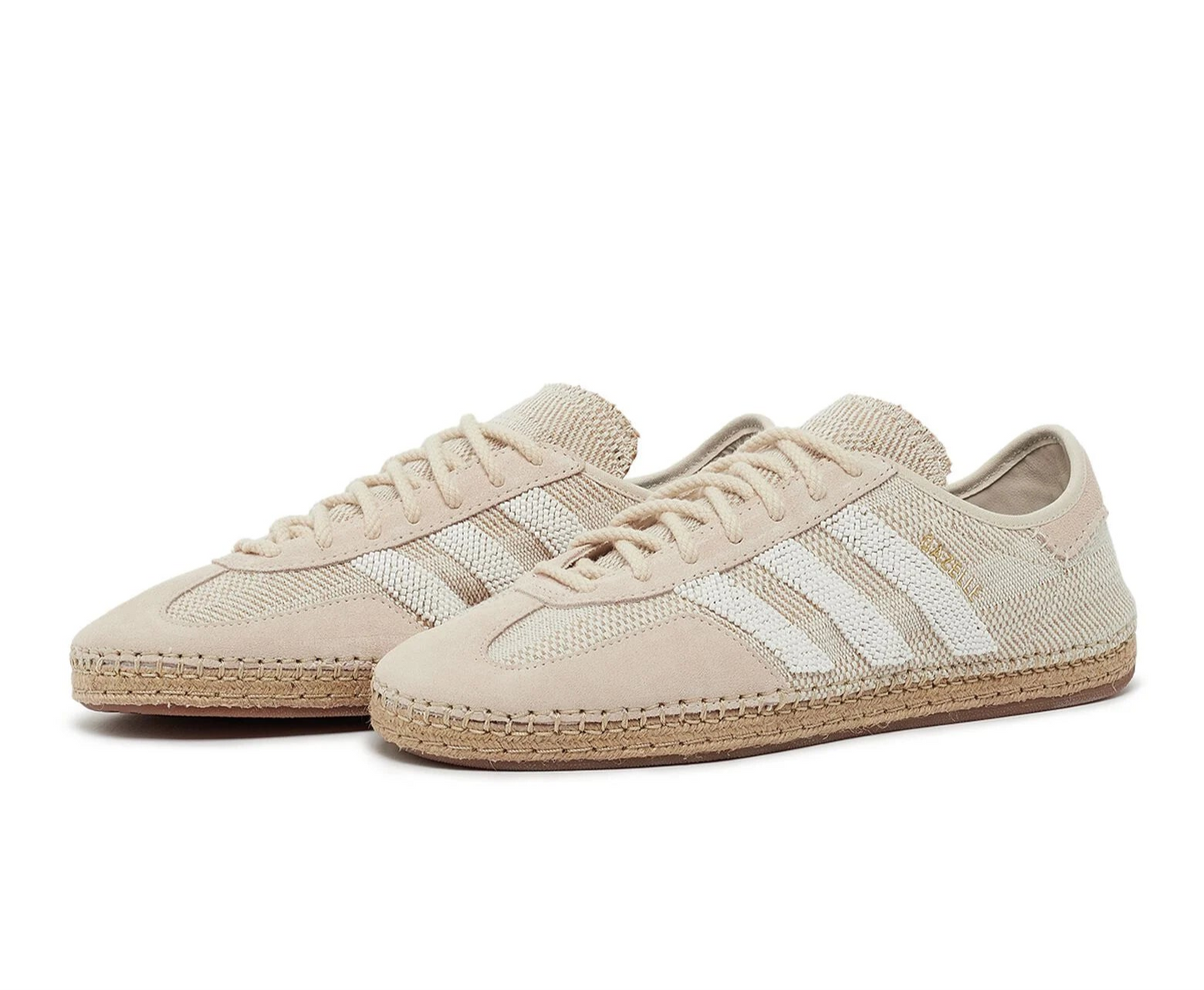 CLOT x Adidas Gazelle"Halo Ivory" shoes