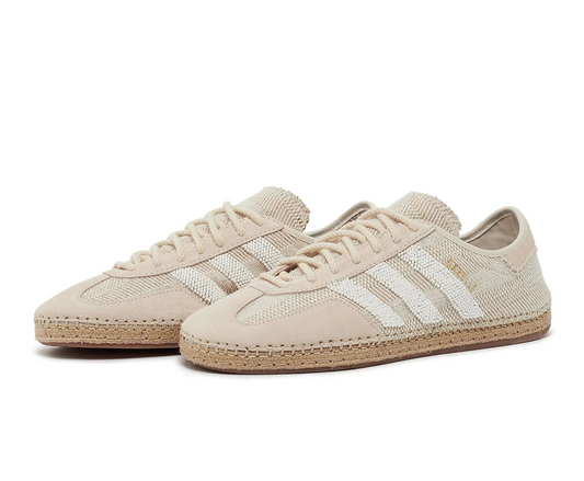 CLOT x Adidas Gazelle"Halo Ivory" shoes