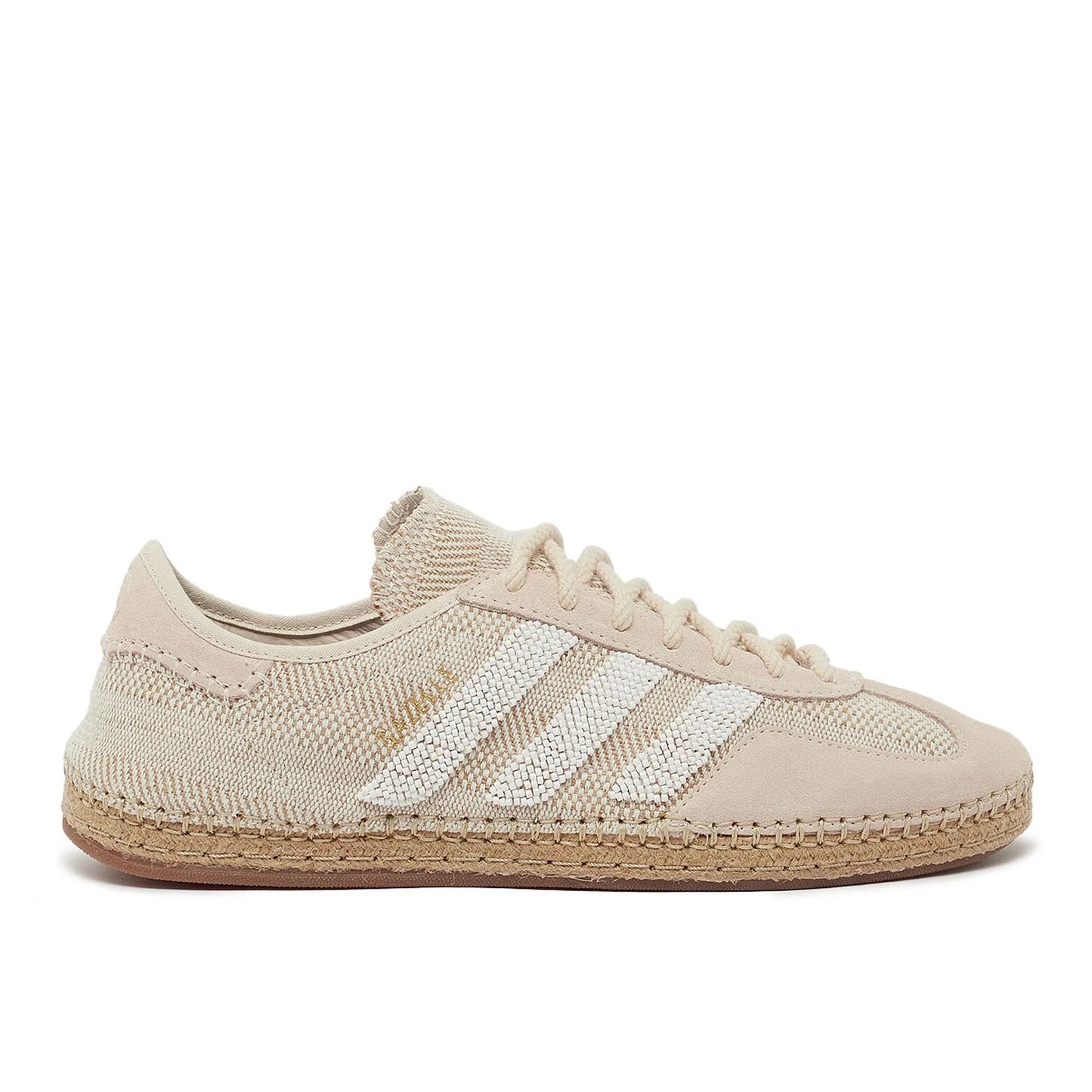 CLOT x Adidas Gazelle"Halo Ivory" shoes